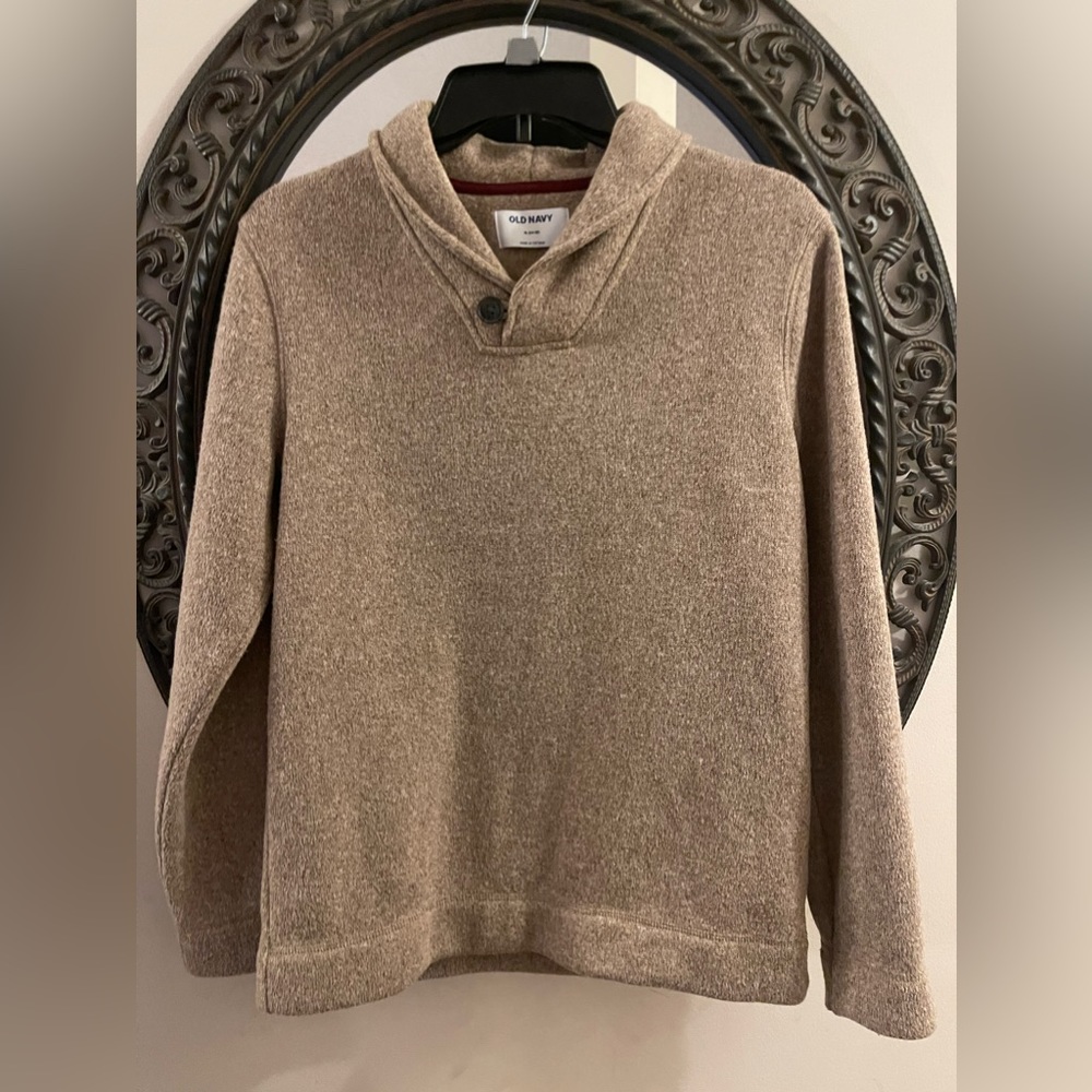 Old Navy Shawl-Collar Sweater Pullover for Boys (14/16)